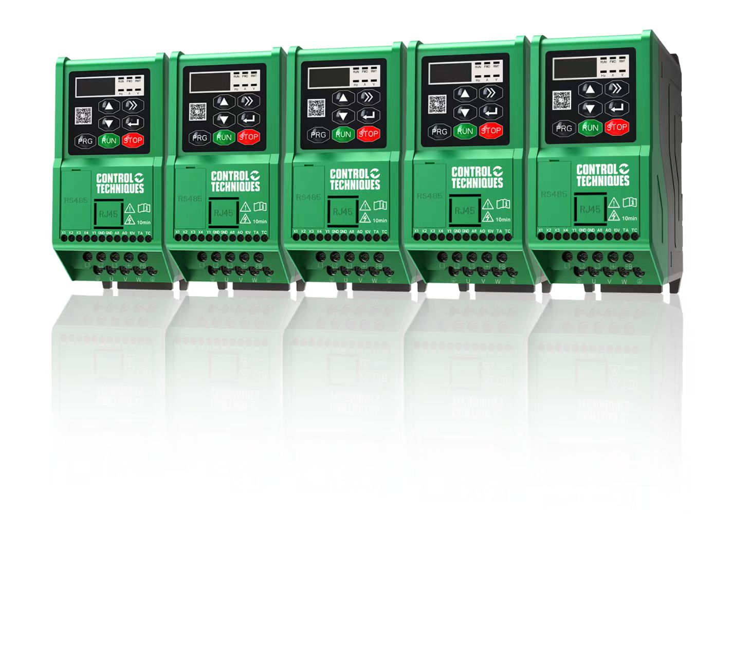 CT Nidec frequency converter