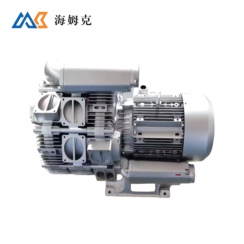 G300 series three-stage fan
